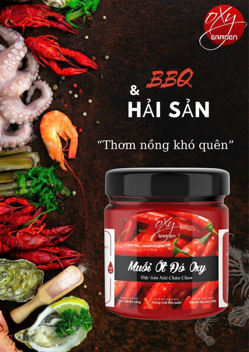 Muối ớt đỏ OXY